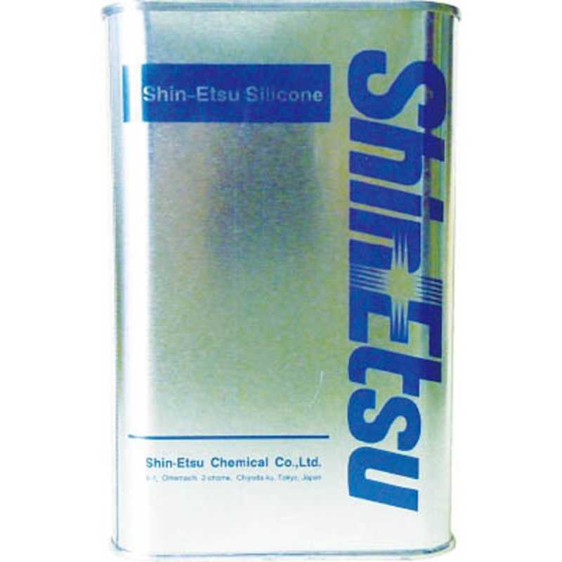 信越化学工業 シリコーンオイル 1000CS 1kg KF501000CS1