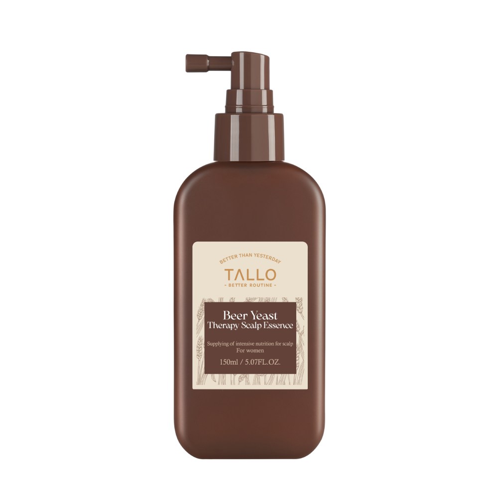 娘としてビールイーストビール酵母頭皮脱毛エッセンス