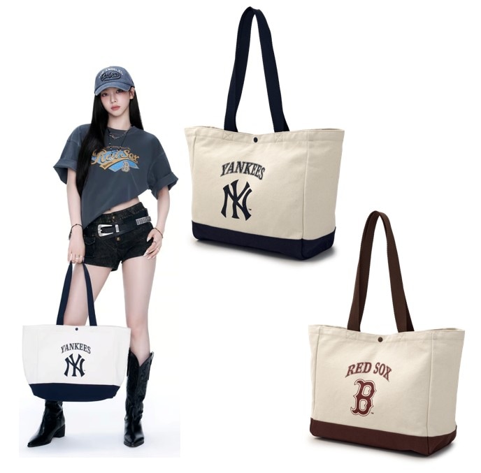 [ VINTAGE LETTERING ] ショッパー·バッグ