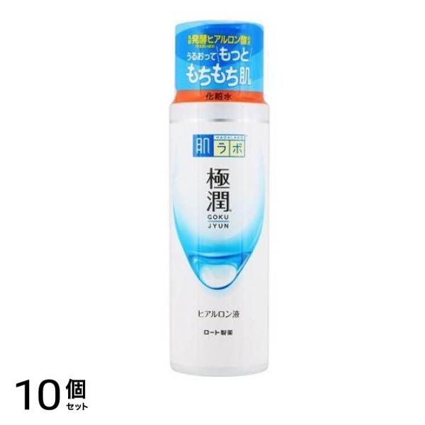 肌ラボ 極潤 ヒアルロン液 170mL 10個セット