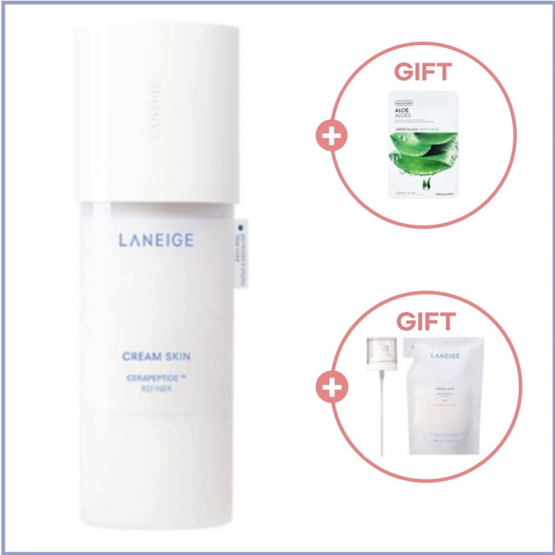 クリームスキン 170ml (+50mL 詰め替え+ミストポンプ)