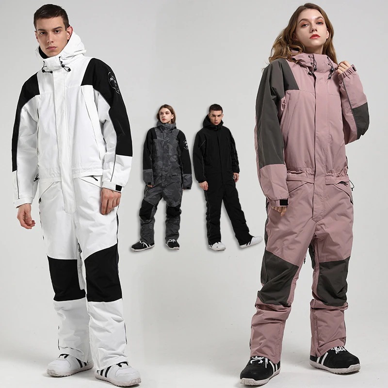 スノーボードウェア スノボウェア つなぎ スキーウェア 上下セット セットアップ レディース メンズ 男女兼用 スノーボード ウェア 防風 防水 防寒着