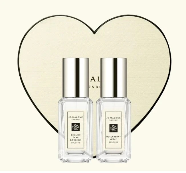 [単独/ハートプレゼント包装] セントレイヤリングコロンデュオ