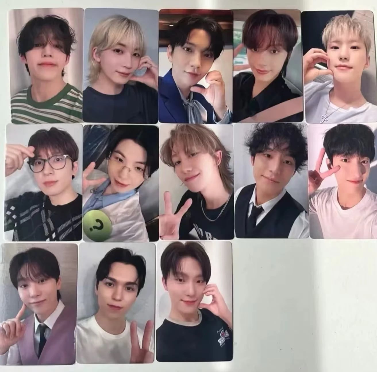 seventeen mini12 一直娯 中華yizhiyu 私服 特典トレカ 13枚セット seventeen mini12 一直娯 中華yizhiyu 私服 特典トレカ 13枚セット