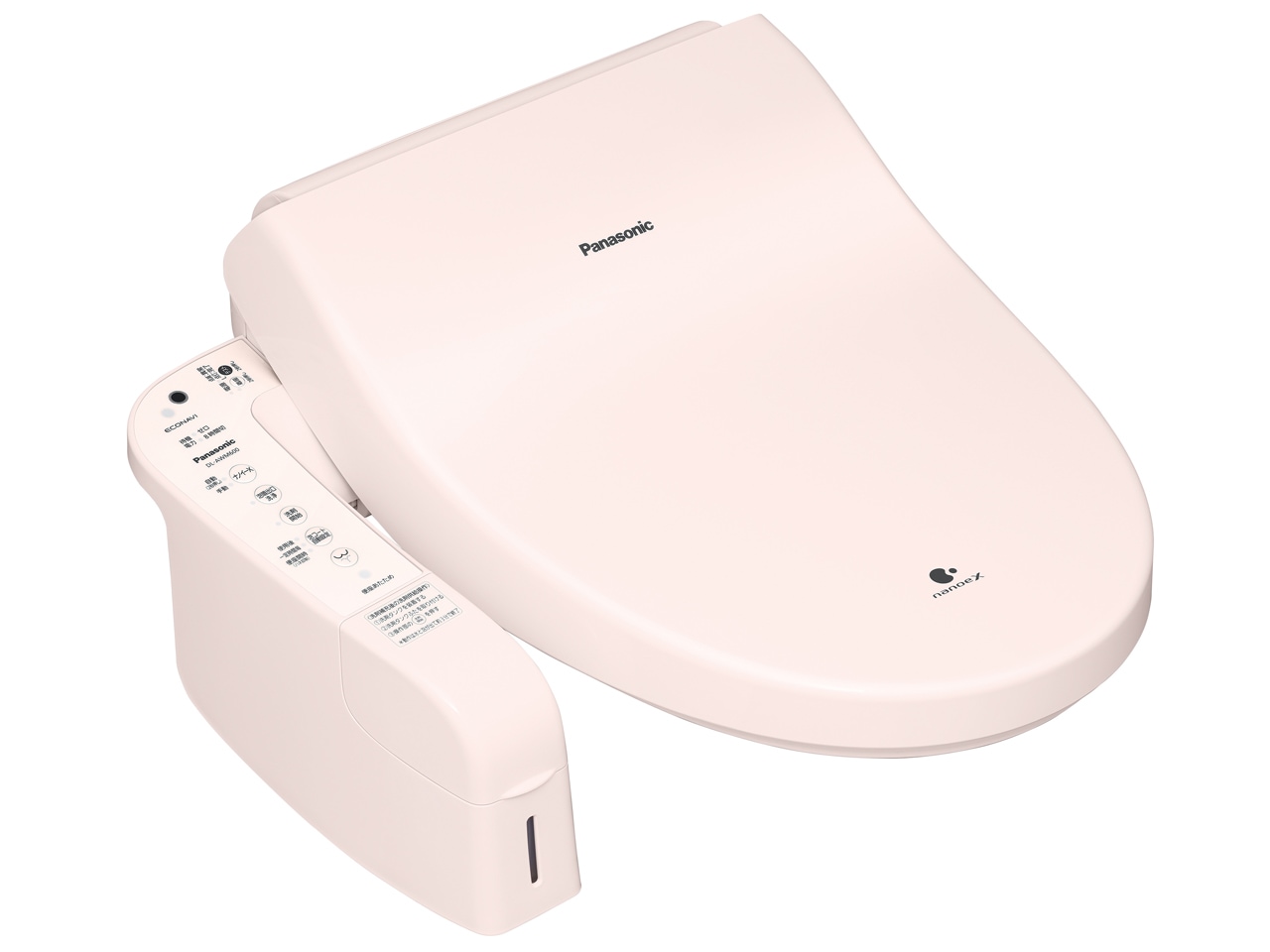 ビューティ・トワレ DL-AWM600-P [パステルピンク]