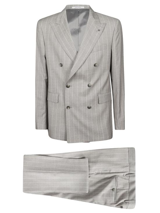TAGLIATORE Men Suits Set 2FNJ20B01 120007P3148 Grey