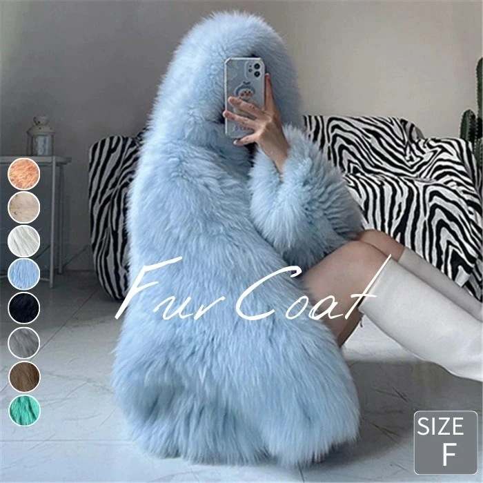 コート ファーコート レディース ボアブルゾン アウター 大きいサイズ 真冬 羽織 ボアパーカー 防寒 エコファー 長袖 ふんわり 暖かい 柔らかい カーディガン ボアジャケット ビッグシル