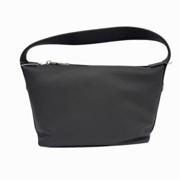 クロスに演出可能な持ちやすい女性ハンドバッグEQ-1276GY