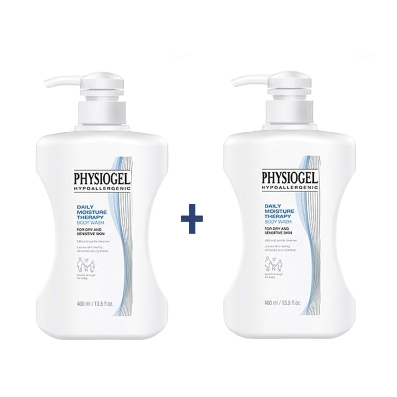 デイリー/モイスチャー/セラピー/DMT/ボディウォッシュ/400ml/1+1