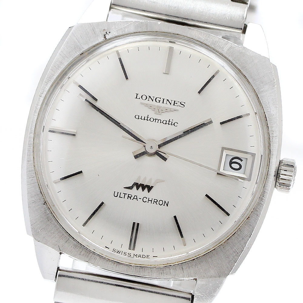 ロンジン LONGINES ウルトラクロン デイト 自動巻き メンズ _911147【中古】