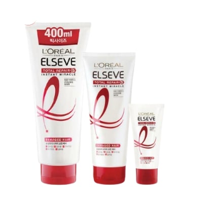 パリ トータリペア5 トリートメント ヘアパック企画 (400ml+170ml+50ml)