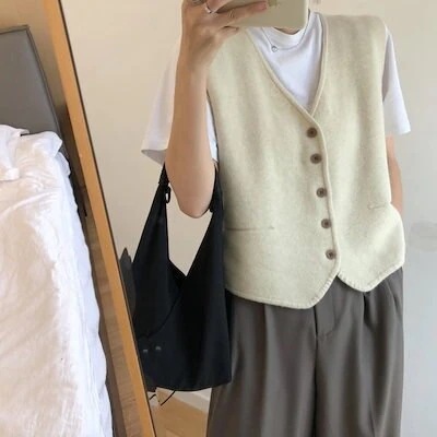 【20点セット】【急速出荷】秋ファッション シャツ ニットベスト ウォーム トップス レディース 韓国ファッション