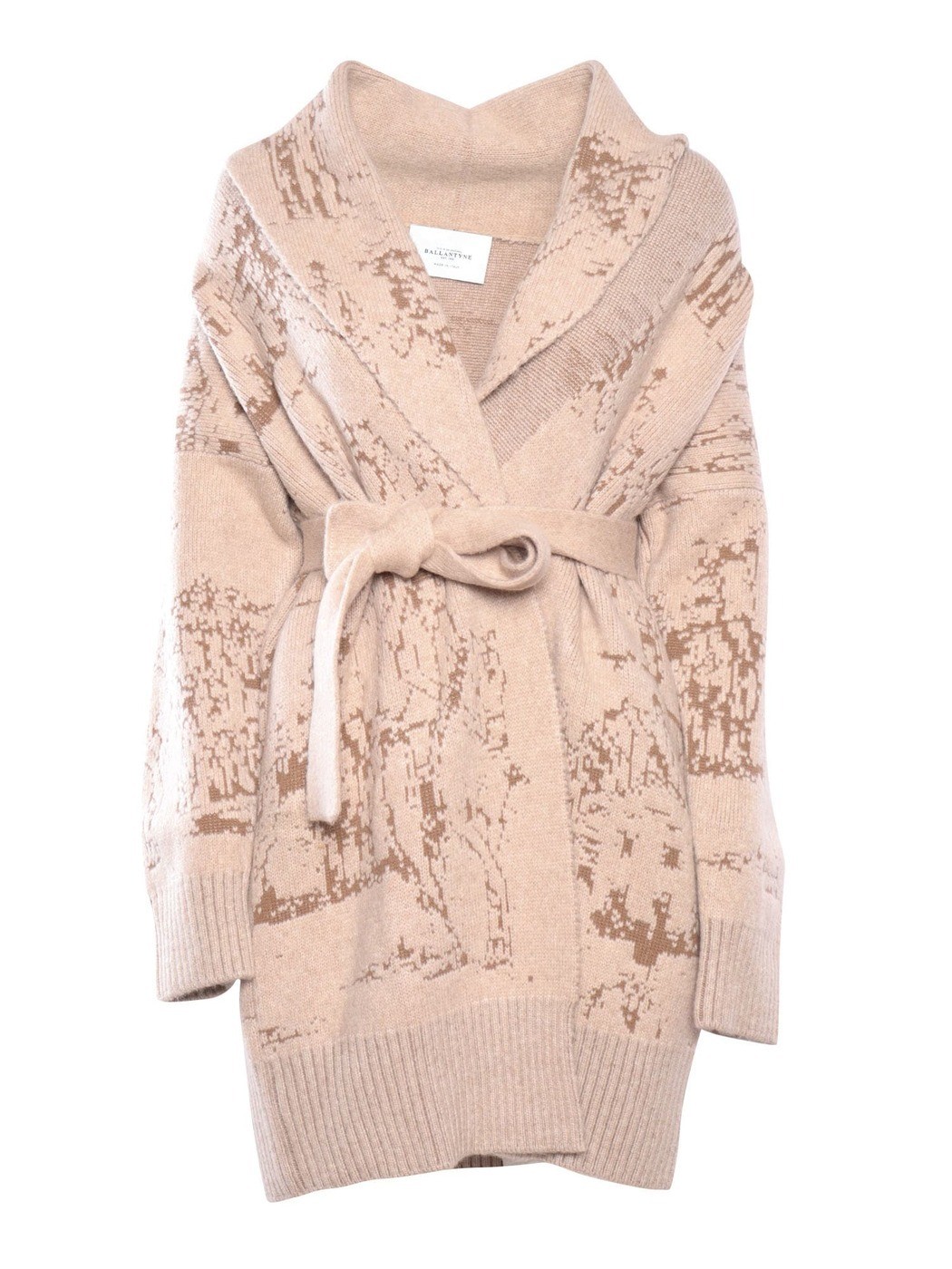 B1K323-5W137.94013 ベージュ 秋冬2024 ニットウェア レディース ia