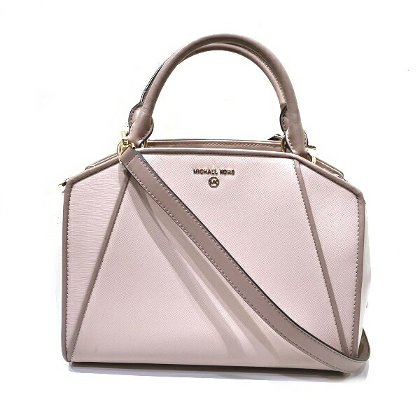 マイケル・コース 2way バイカラー バッグ ショルダーバッグ レディース 【中古】