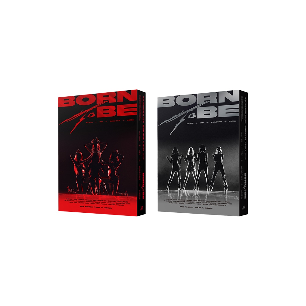 2種選択 / ITZY - 2ND WORLD TOUR [BORN TO BE] IN SEOUL BLU-RAY / DVD 7,055円