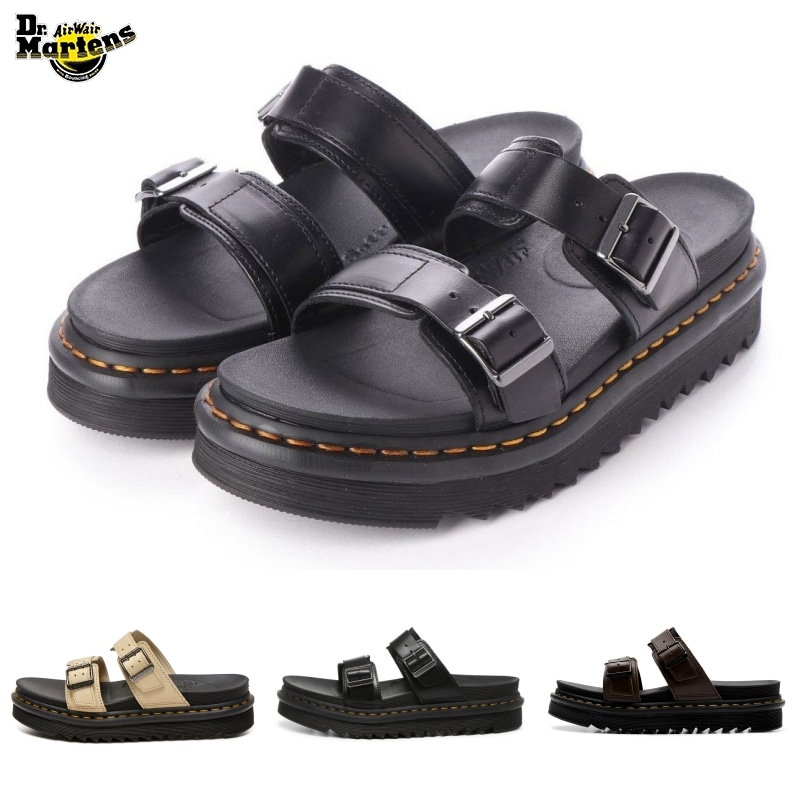 Myles サンダル マイルス スライド サンダル 厚底 ストラップ ブラウン ベージュ 14,454円