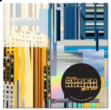 [el359]NCT 127 - ミニアルバム4集 NCT 127 WEARE SUPERHUMAN キノアルバム_未開封新品