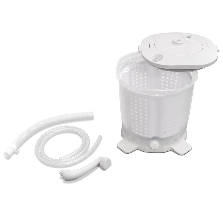 生活家電手動洗濯機手回し洗濯機災害　洗濯機節電別洗い小型洗濯機VS-H026ベルソス反転水流手動洗濯機ホワイト