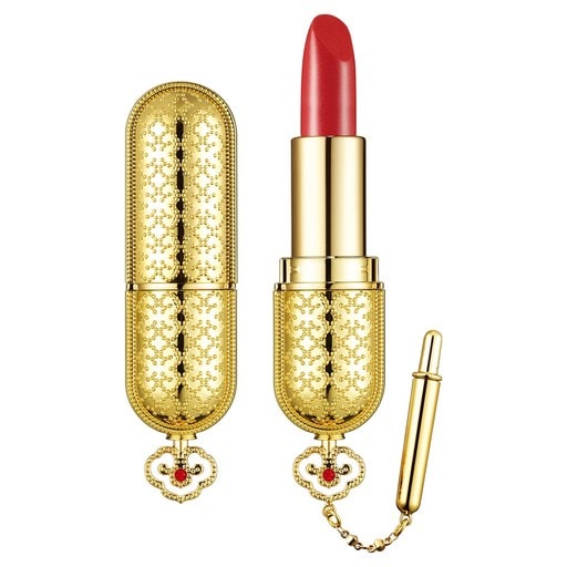 拱辰享 美 ラグジュアリー リップスティック, 42号 レッド, 3.5g, 1個 ビビッド 発色