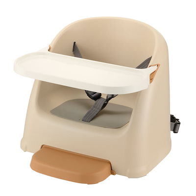 他サイト： リッチェル ベビーチェア フィージー ベージュの商品画像