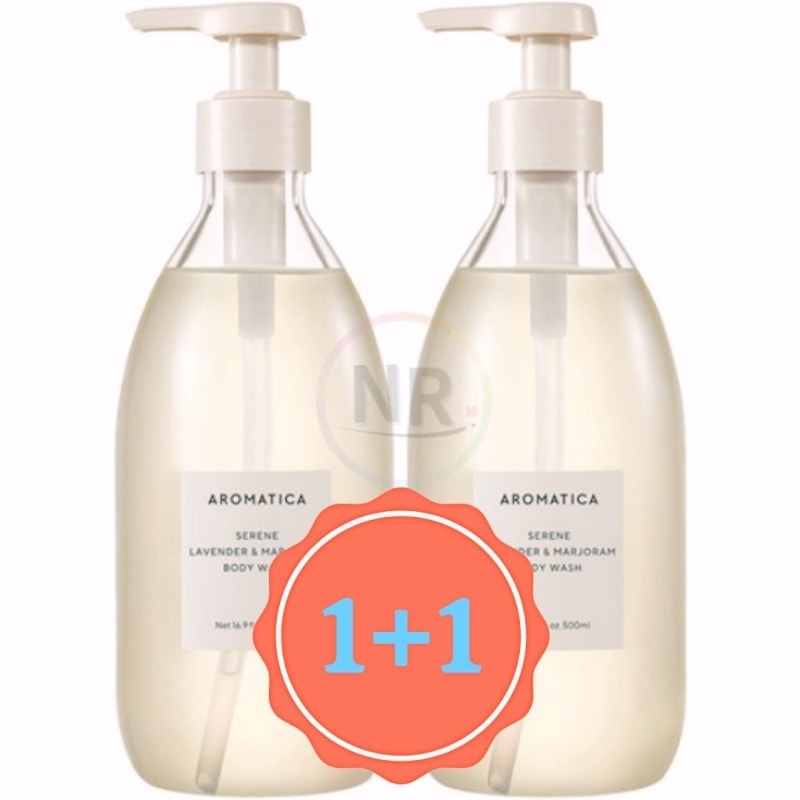 1+1 サレン ボディウォッシュ ラベンダーアンドマジョラム500ml