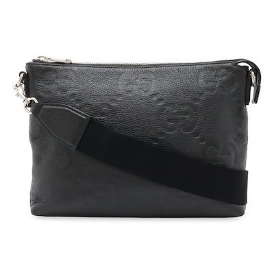 Qoo10] GUCCI ジャンボGG ミディアム クロスボディバ