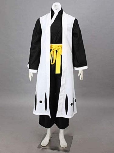 BLEACH コスプレ　衣装　ブリーチ 砕蜂ソイフォン風　4代目二番隊長服　コスチューム