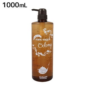 サニープレイス ヘアオペ ナノサプリ クレンジングシャンプー ウーロン 1000mL