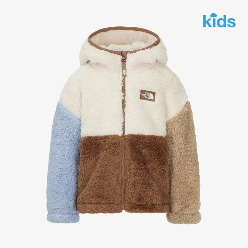 NJ4FR51T キッズ コンフィー フリース ジャケット KS COMFY FLEECE JACKET