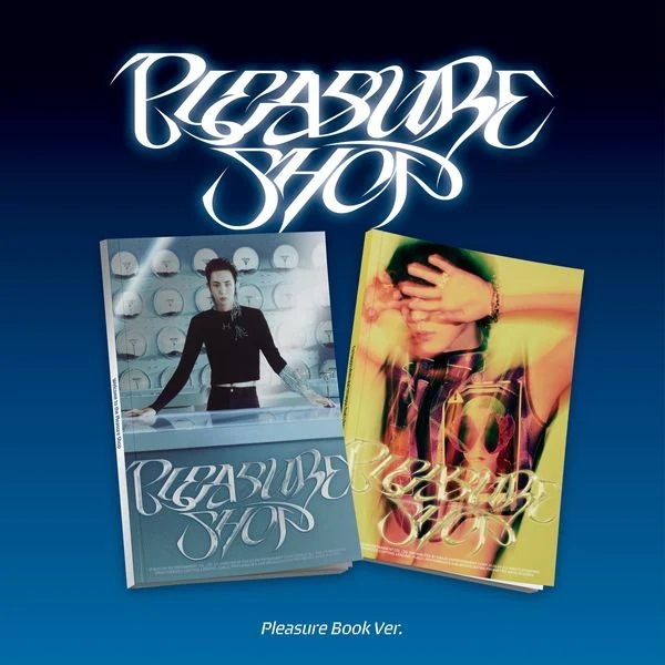 [MEGA][ 2種セット] (Photo Book Ver.) SHINee KEY [Pleasure Shop] ミニ3集 アルバム 韓国チャート反映 シャイニー キー