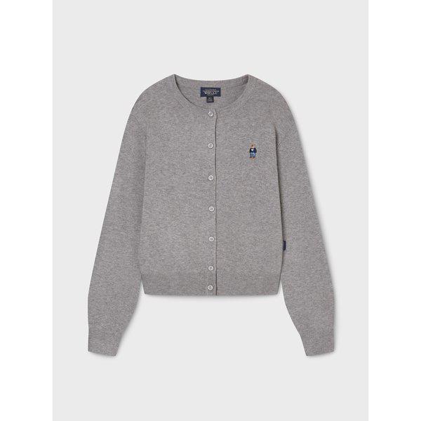 女性 Steve Rayon R-neck Cardigan WHCKG2342F_s