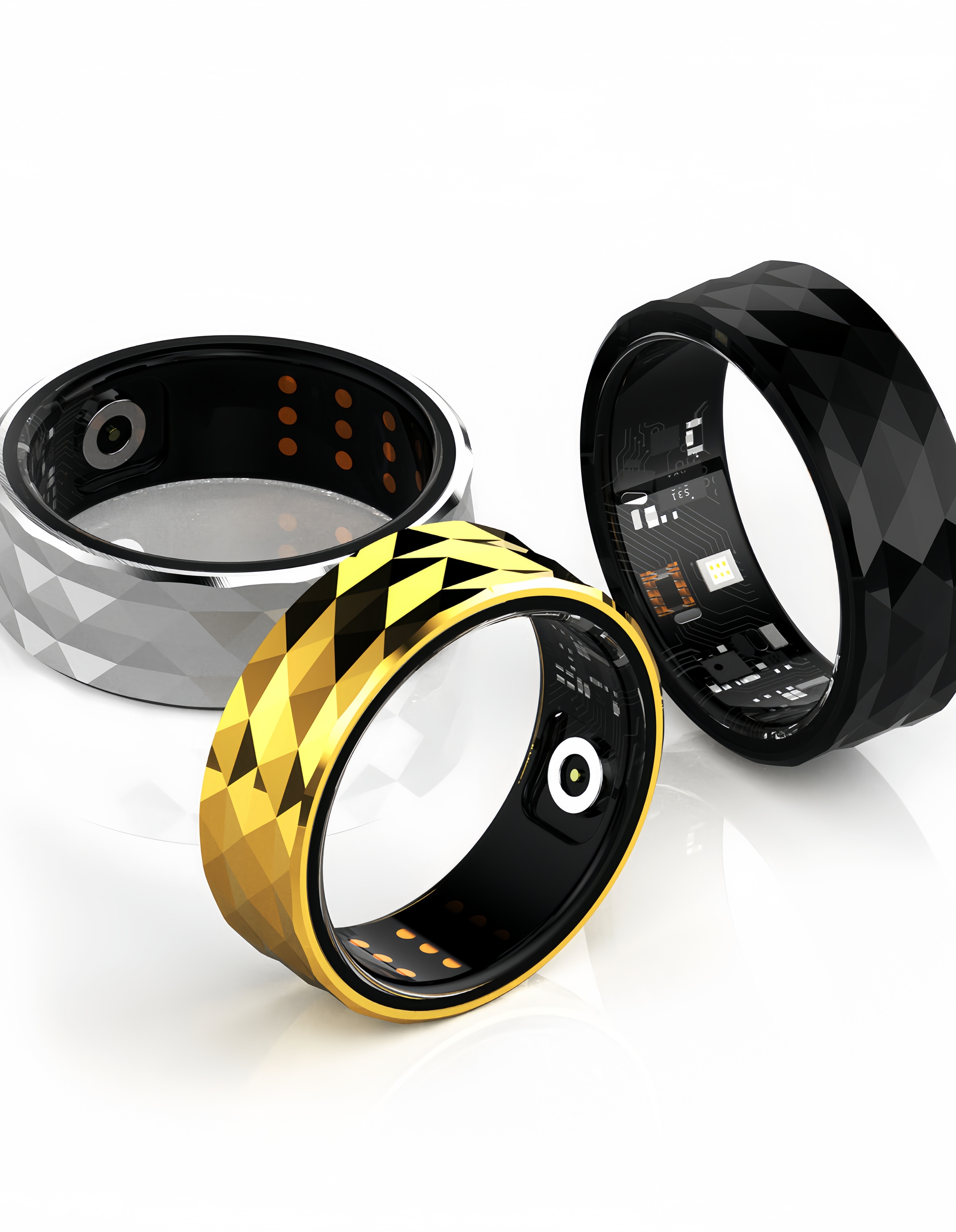 スマート指輪 スマートリング 24時間健康管理 活動量計 心拍数測定 歩数計 睡眠記録 運動記録 血中酸素 リング GPS連携 高精度 睡眠分析 豊富な計測項目 リング おしゃれ ファッション