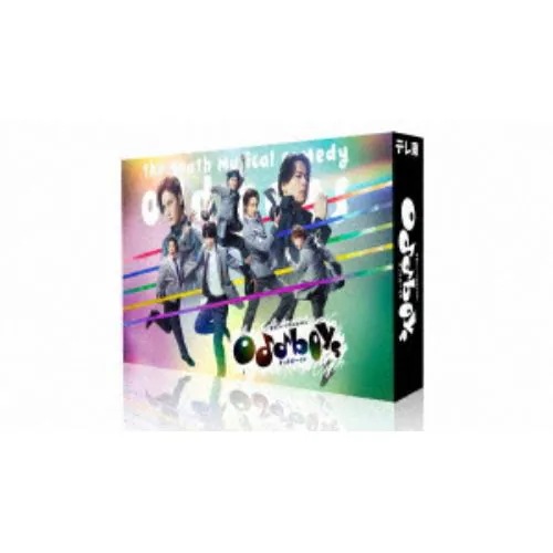 【BLU-R】青春ミュージカルコメディ oddboys Blu-ray BOX