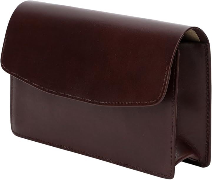 印鑑ケース 法人 通帳ケース レザーソムリエ監修 本革 牛革 オイルレザー 実印 ゴム印 印鑑3本 代表印 銀行印 角印( ショコラ)