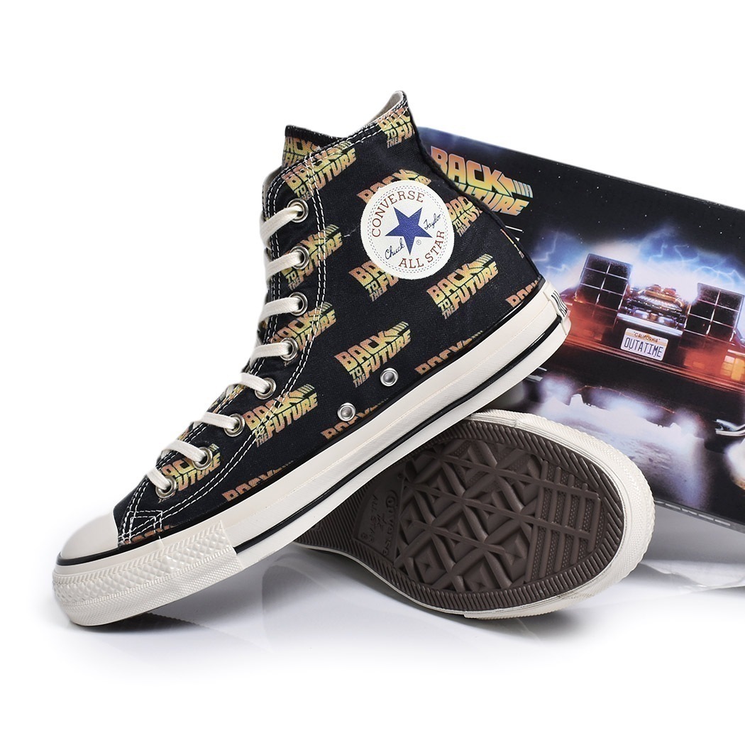 CONVERSE コンバース オールスター ハイ スニーカー バックトゥザフューチャー ALL STAR US LG HI 