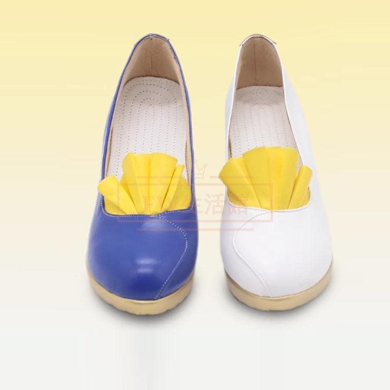 新品限定ウマ娘 プリティーダービー 風 ヴィルシーナコスプレ 靴 ブーツ 道具小物 靴 仮装 変装 コスチューム 撮影 祭り