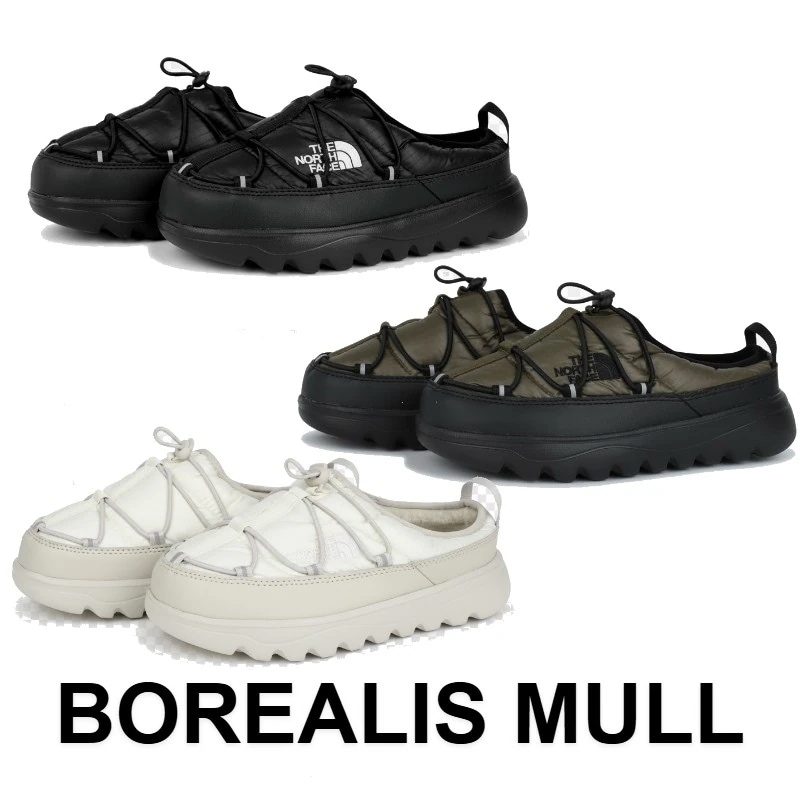 韓国正規品保証 関税負担なし NS85R75J BOREALIS MULEデイリー 基本 着装 男子 女子 人気 韓国 ファッション 男女共用 アウトドア