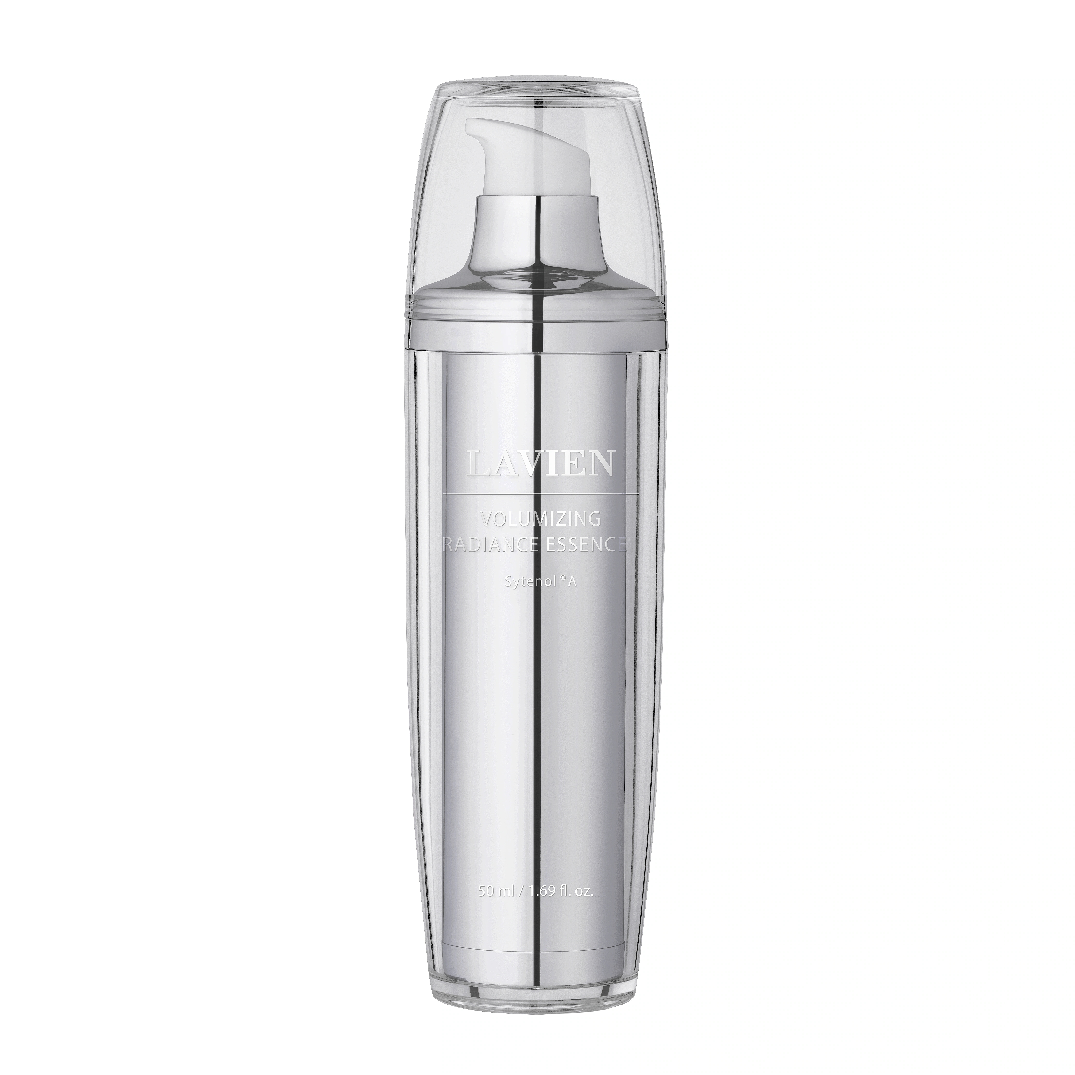 LAVIEN ボリューマイジング ラディアンス エッセンス 50ml （ピンク / ホワイト）毛穴引き締め・弾力ケア・皮脂ケア・ハリ弾力美容液