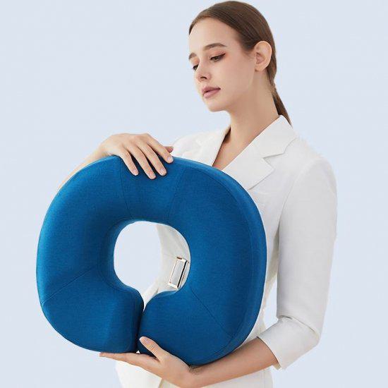 椅子用クッション 椅子 クッション 椅子用 座椅子 座布団 テレワーク 腰痛 腰 イス用クッション 骨盤矯正 骨盤クッション 座椅子 体圧分散 おうち 在宅勤務 デスクワーク 背もたれ 低反発クッショ