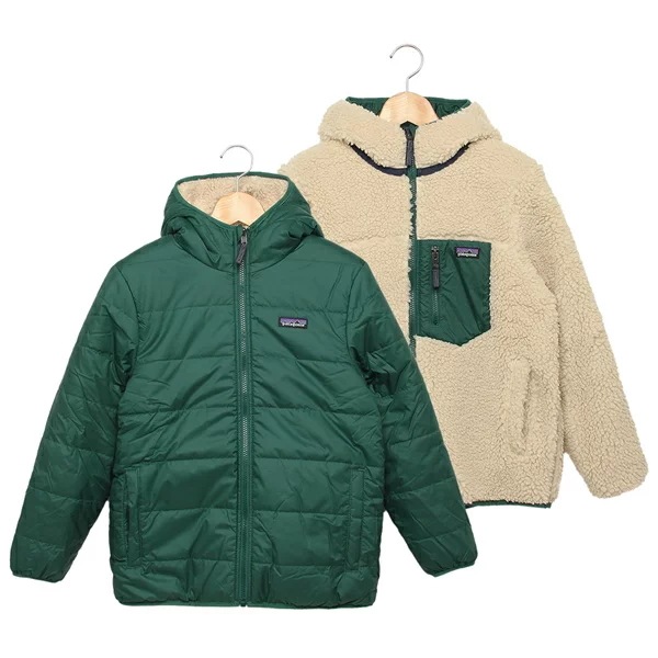 子供服 フーディー グリーン キッズ PATAGONIA 68095 CIFG