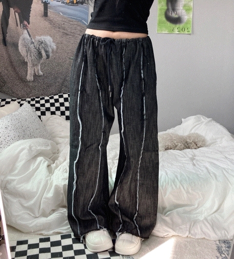 Amazon denim pants (2color) 4,788円