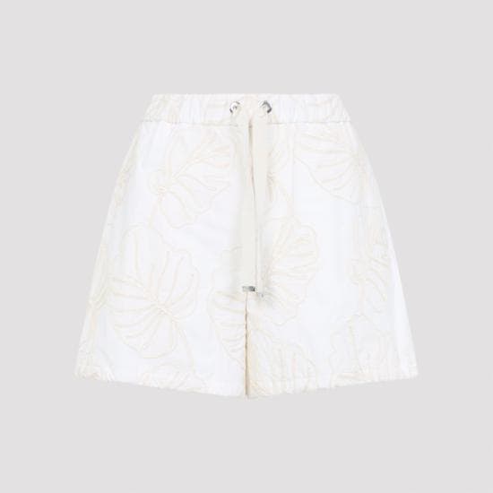 MONCLER Women Shorts & Burmudas L10932B00010 599EC F02 LIGHT BEIGE