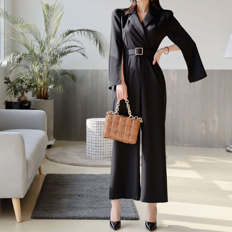 スリットスリーブジャンプスーツ パーティードレス 結婚式 ワンピース フォーマル 披露宴 卒業式 入学式 発表会 二次会 20代 30代 40代 大人