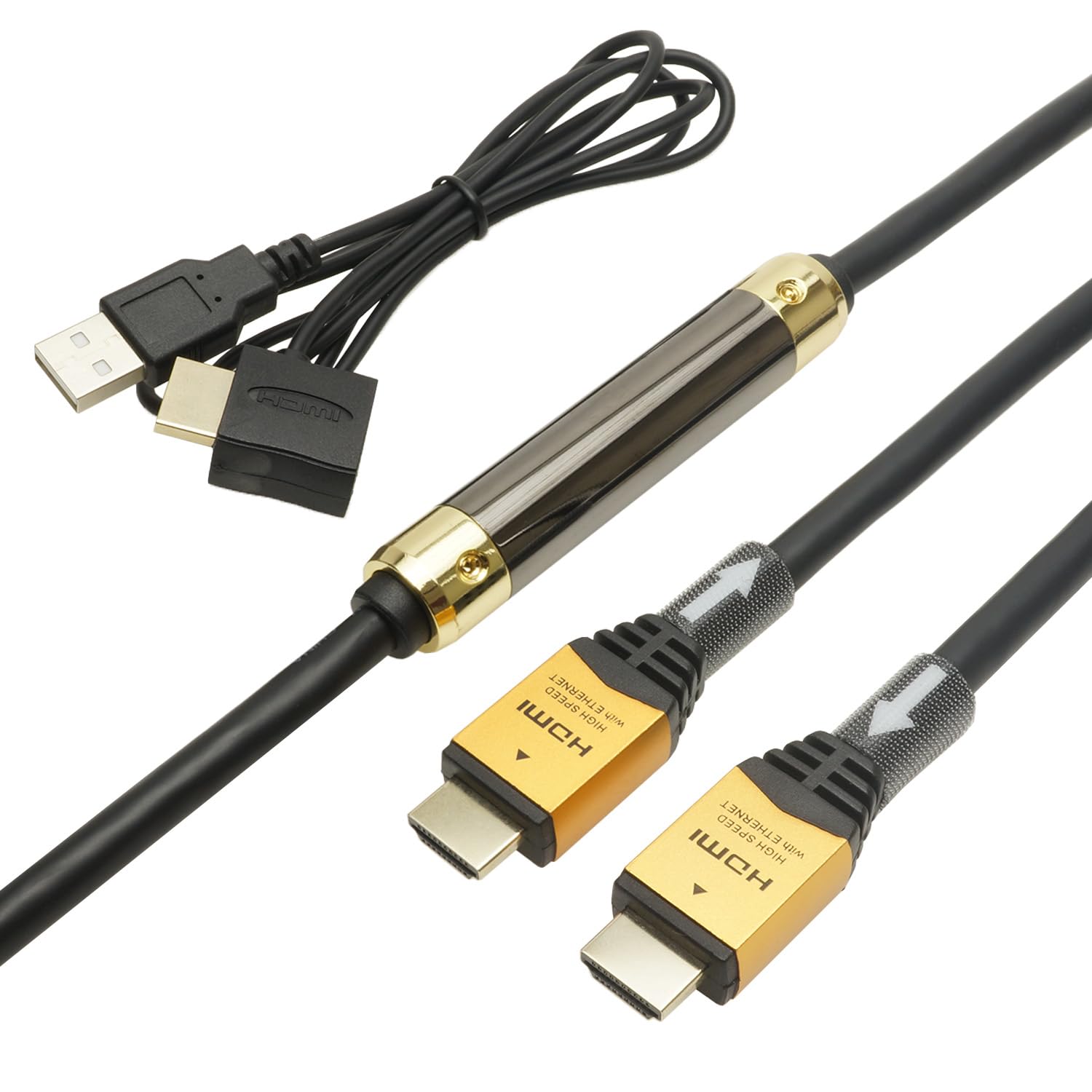 ホーリック イコライザー付き HDMIケーブル 20m HDM200-593GD