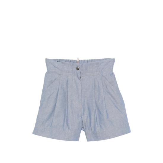 MONCLER Women Shorts & Burmudas 596RS 2B000 01 715 BLUE