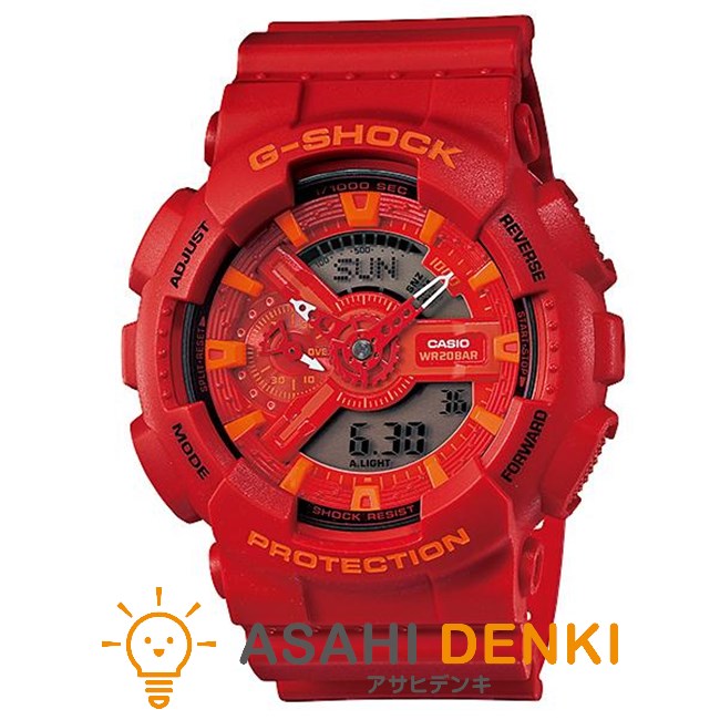 腕時計・時計 カシオ GA-110AC-4AJF CASIO メンズ Gショック G-SHOCK ジーショック