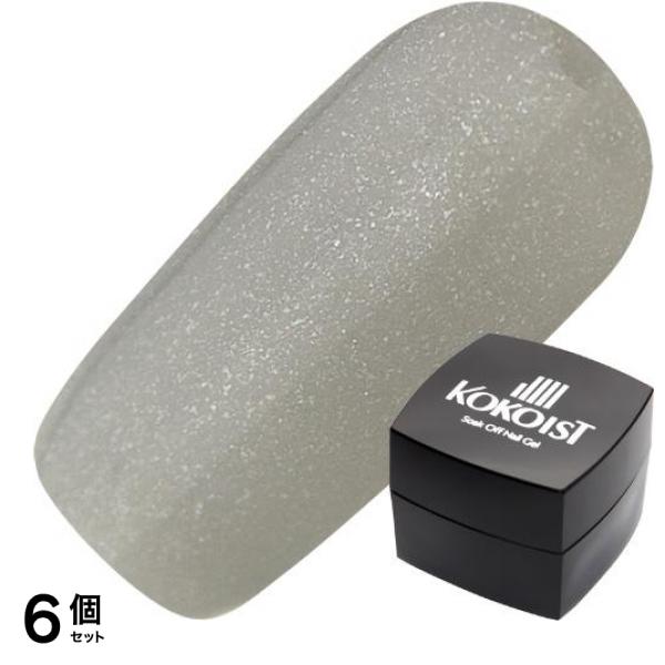 KOKOIST(ココイスト) エクセルライン ソークオフカラージェル E-105S オイスターペブル 2.5g 6個セット
