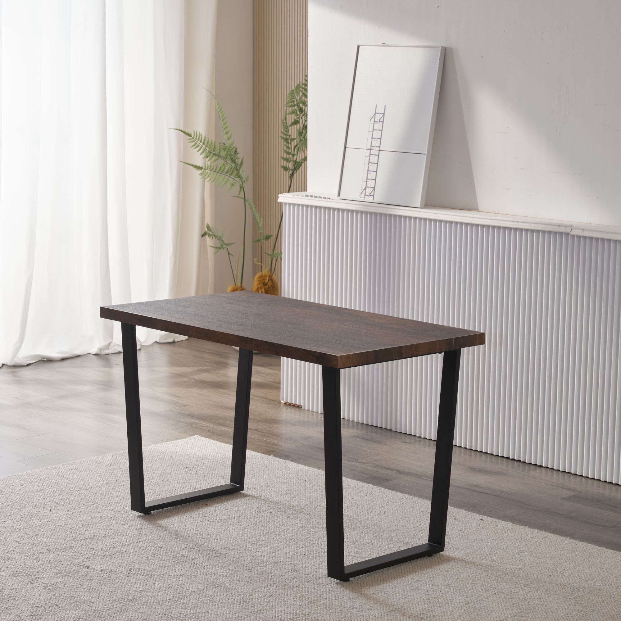 ダイニングテーブル 食卓 4人用 幅120cm おしゃれ 10,808円