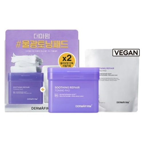 [本品 70枚+リフィル 70枚] スージングリペアトーニングパッドR4