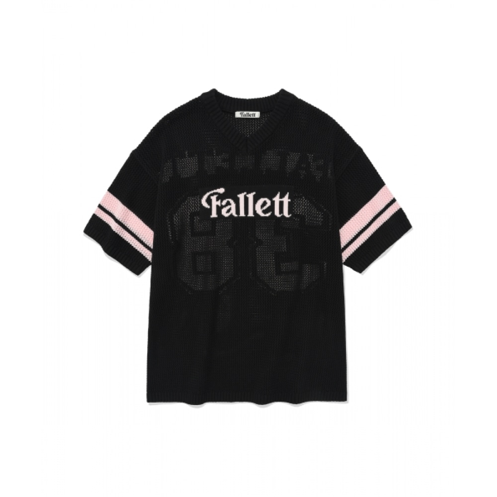 FALLETT スポーツクラブフットボールニットブラック